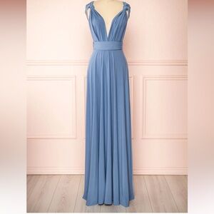 NWT Convertible maxi dress